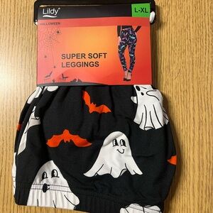 Super Soft Halloween Ghost leggings